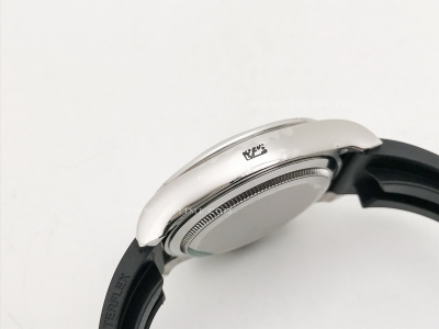 Daytona 126519LN 904L SS/RU Gry/Blk/Stk RCF A4131