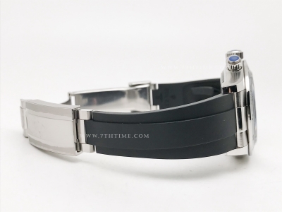 Daytona 126519LN 904L SS/RU Blk/Silv/Stk RCF A4131