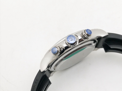 Daytona 126519LN 904L SS/RU Blk/Silv/Stk RCF A4131