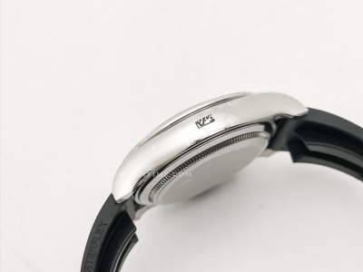 Daytona 126519LN 904L SS/RU Blk/Silv/Stk RCF A4131