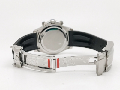 Daytona 126519LN 904L SS/RU Blk/Silv/Stk RCF A4131