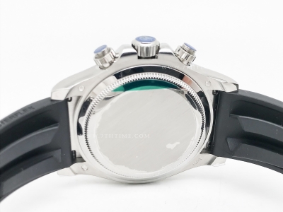 Daytona 126519LN 904L SS/RU Blk/Silv/Stk RCF A4131