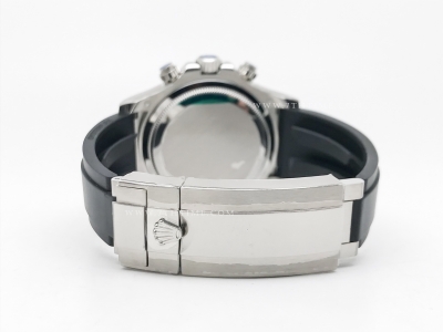 Daytona 126519LN 904L SS/RU Blk/Silv/Stk RCF A4131