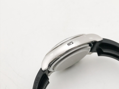 Daytona 126519LN 904L SS/RU Blk/Silv/Dia RCF A4131