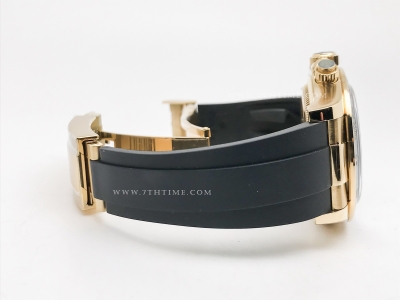 Daytona 126518LN CER YG/RU Blk/Stk RCF A4131