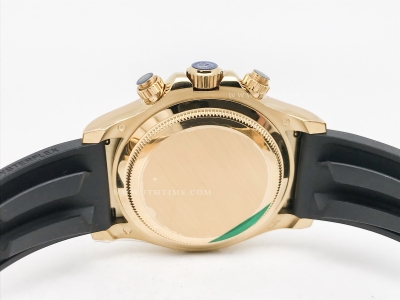 Daytona 126518LN CER YG/RU Blk/Stk RCF A4131