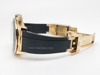 Daytona 126518LN CER YG/RU Gold/Blk/Stk RCF A4131