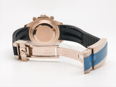 Daytona 116515 CER RG/RU Blk/Gold/Stk GDF A3836