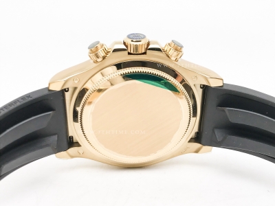 Daytona 126518LN CER YG/RU Gold/Blk/Stk RCF A4131