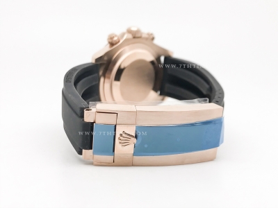 Daytona 116515 CER RG/RU Blk/Gold/Stk GDF A3836