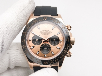 Daytona 116515 CER RG/RU Gold/Blk/Stk GDF A3836