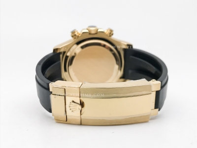 Daytona 126518LN CER YG/RU Blk/Gold/Stk RCF A4131