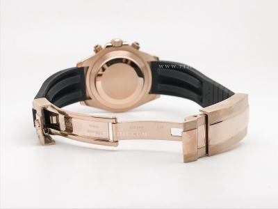 Daytona 116515 CER RG/RU Gold/Blk/Stk GDF A3836