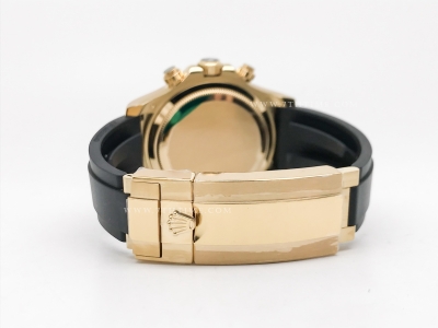 Daytona 126518LN CER YG/RU Gold/Stk RCF A4131