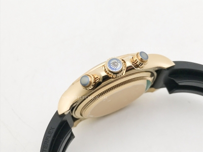 Daytona 126518LN CER YG/RU Blk/Gold/Dia RCF A4131