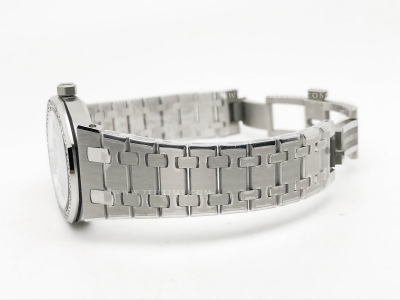 Royal Oak Ladies 67651ST Dia SS/SS Blue/Stk ZF Sw Qtz