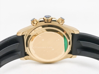 Daytona 126518LN CER YG/RU Blk/Gold/Dia RCF A4131