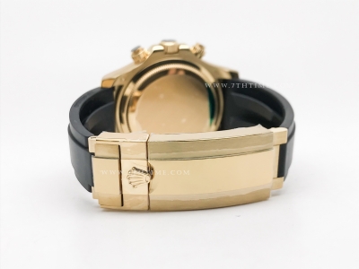 Daytona 126518LN CER YG/RU Blk/Gold/Dia RCF A4131