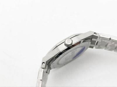 Royal Oak Ladies 67651BC Dia SS/SS Red/Ara ZF Sw Qtz