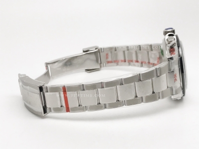 Daytona 116500 904L CER SS/SS Wht/Stk GMF A7750