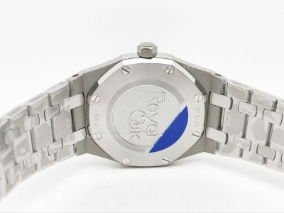 Royal Oak Ladies 67651BC Dia SS/SS Red/Ara ZF Sw Qtz