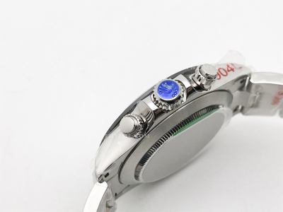 Daytona 116500 904L CER SS/SS Wht/Stk GMF A7750