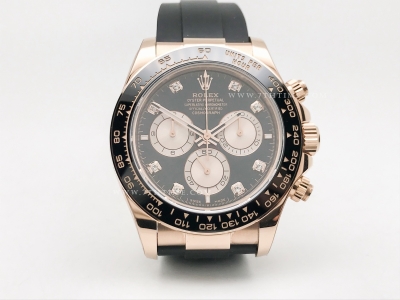 Daytona 126515LN CER RG/RU Blk/RG/Dia RCF A4131