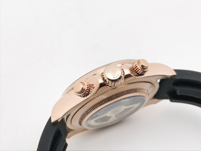 Daytona 116505 DIS CER RG/RU Grey/Stk GDF A3836