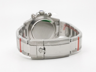 Daytona 116500 904L CER SS/SS Wht/Stk GMF A7750