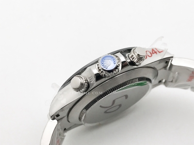 Daytona 116500 904L CER SS/SS Blk/Stk GMF A7750