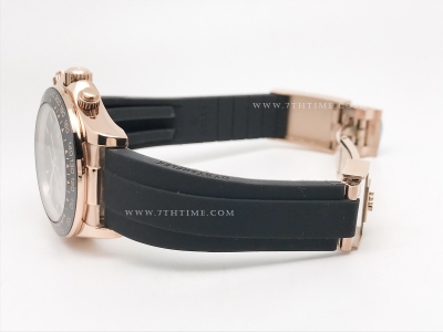 Daytona 116505 DIS CER RG/RU Blk/G/Stk GDF A3836