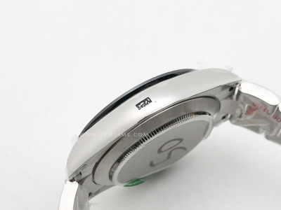 Daytona 116500 904L CER SS/SS Blk/Stk GMF A7750