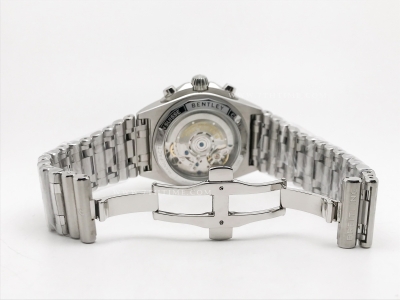 Chronomat B01 V2 SS/SS I-Blue/Blk/Stk TF Asia 7750