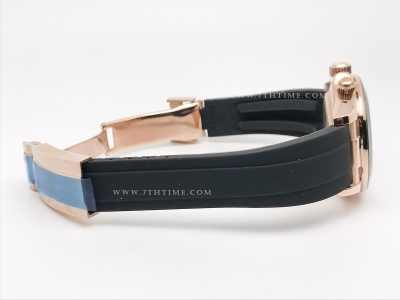 Daytona 116505 DIS CER RG/RU Blk/G/Stk GDF A3836