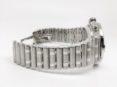 Chronomat B01 V2 SS/SS Silv/Blk/Stk TF Asia 7750