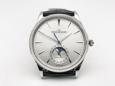 Master Ultra Thin Moonphase SS/LE Silver APSF A925