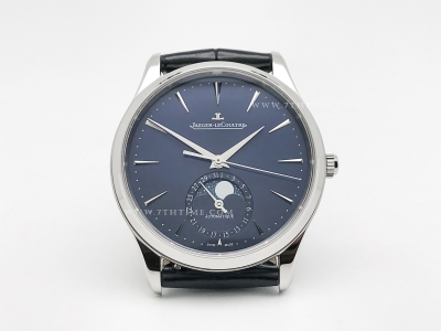 Master Ultra Thin Moonphase SS/LE Blue APSF A925