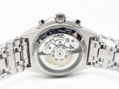 Chronomat B01 V2 SS/SS Brown/Blk/Stk TF Asia 7750