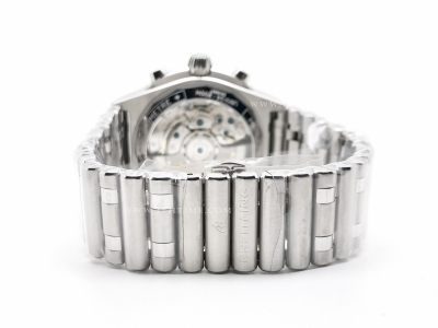 Chronomat B01 V2 SS/SS Brown/Blk/Stk TF Asia 7750