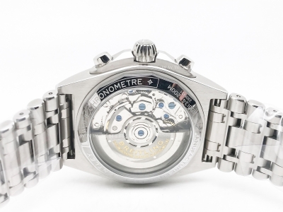 Chronomat B01 V2 SS/SS Grn/Blk/Stk TF Asia 7750