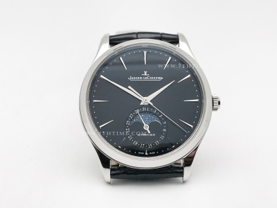 Master Ultra Thin Moonphase SS/LE Black APSF A925