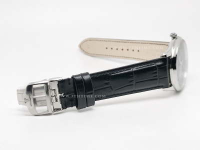 Master Ultra Thin Moonphase SS/LE Black APSF A925