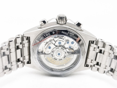 Chronomat B01 V2 SS/SS Blue/Blk/Stk TF Asia 7750