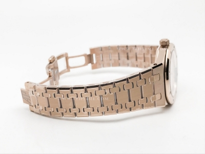 Royal Oak Ladies 67650OR RG/RG RG/Stk ZF Sw Qtz