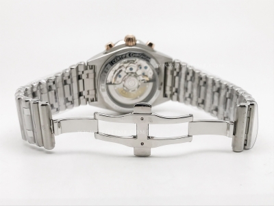 Chronomat B01 V2 RG/SS Silver/Stk TF Asia 7750