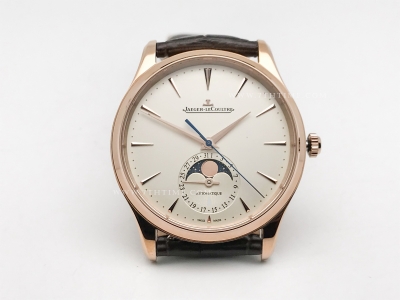 aster Ultra Thin Moonphase RG/LE White APSF A925