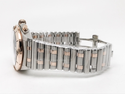 Chronomat B01 V2 RG/SS Brown/Blk/Stk TF Asia 7750