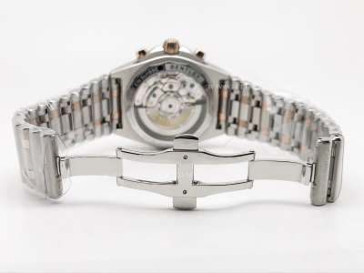 Chronomat B01 V2 RG/SS Brown/Blk/Stk TF Asia 7750