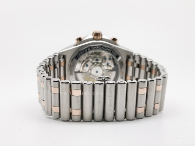 Chronomat B01 V2 RG/SS Blue/Stk TF Asia 7750