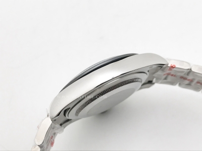 Daytona 126509 CER SS/SS Wht/Blk/Stk GDF A3836